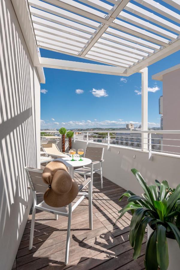 Hotel Commodore Riccione Eksteriør billede