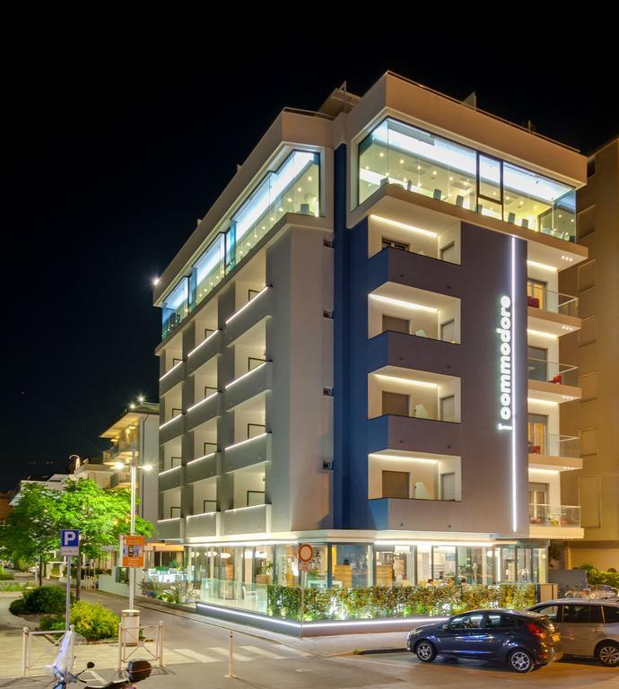 Hotel Commodore Riccione Eksteriør billede